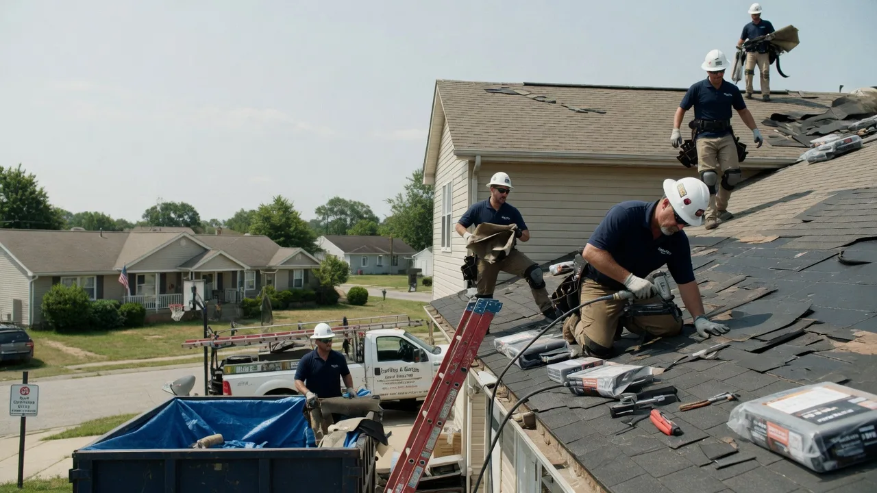 Roof Replacement in Dadeville, AL near me